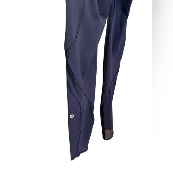 Lululemon Pace Perfect 7/8 Tight (25") Midnight‎ Navy - Picture 7 of 17